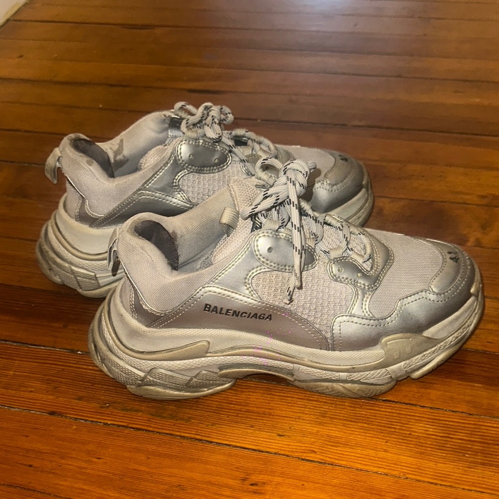 Balenciaga Gray Sneakers - Picture 3 of 3